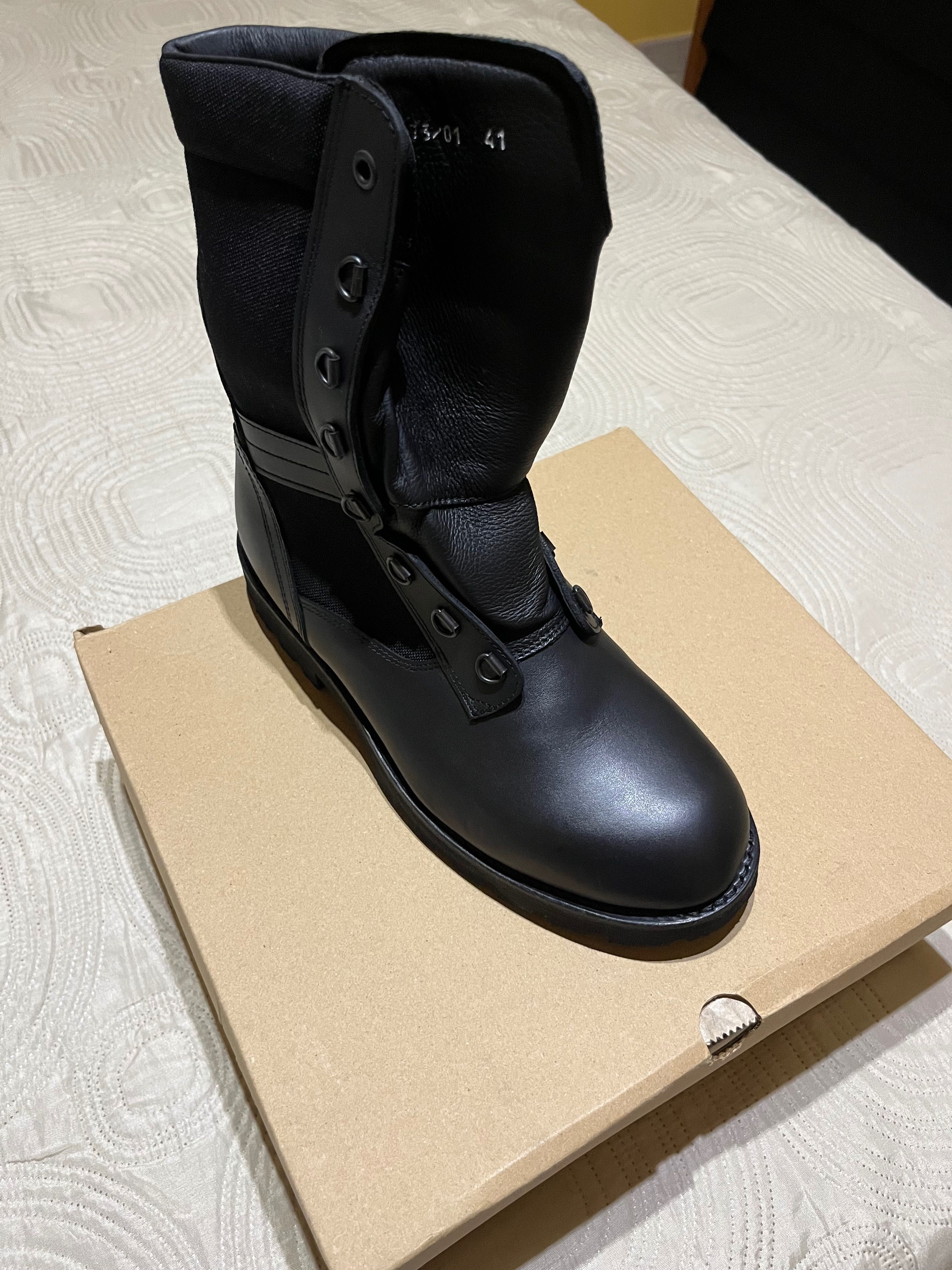 Botas de cano curto