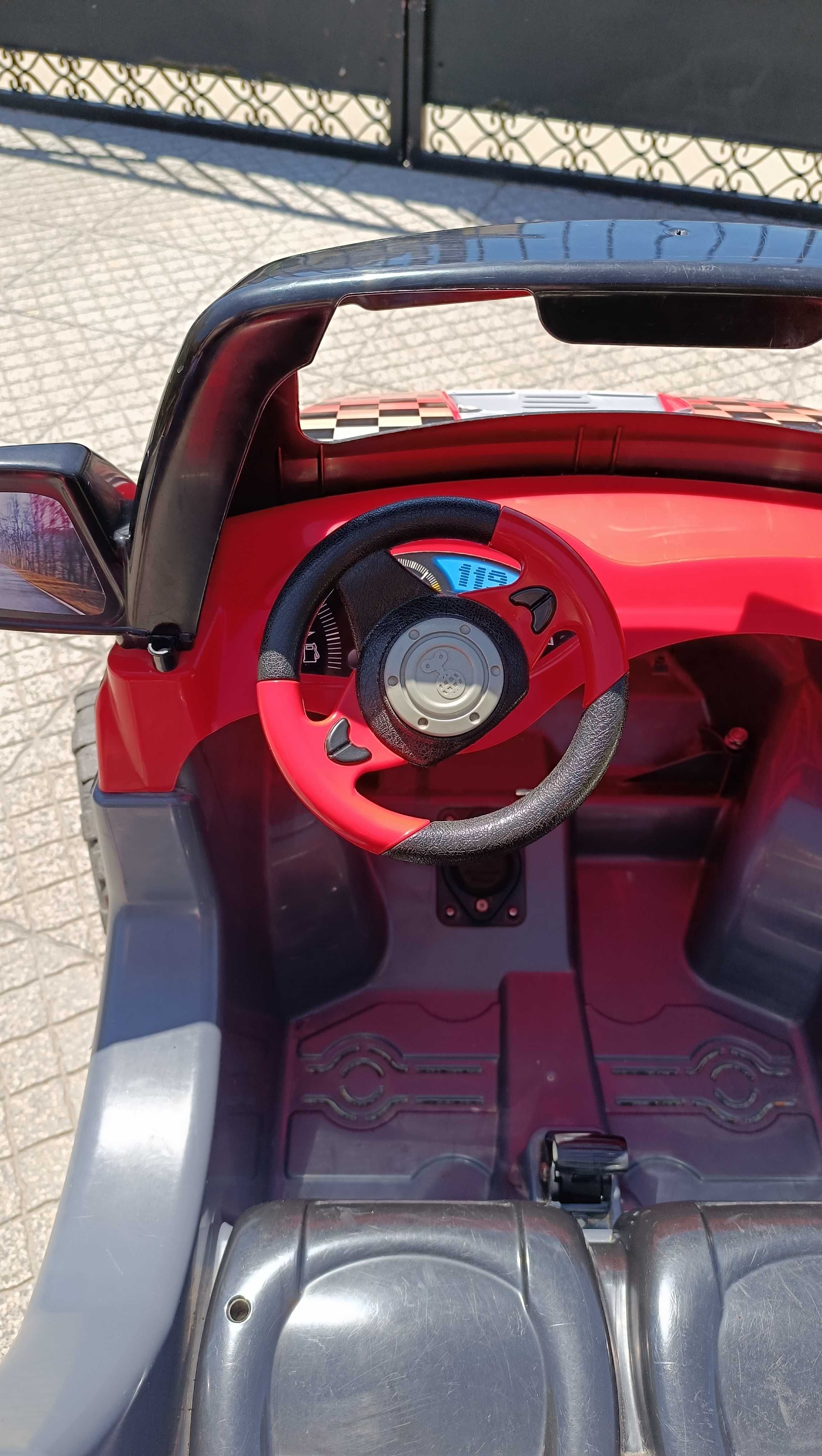 Veiculo a Bateria - Jipe Challenger 12V