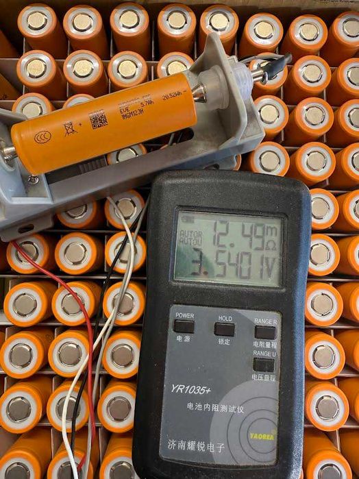 Ogniwa EVE 21700- 58E