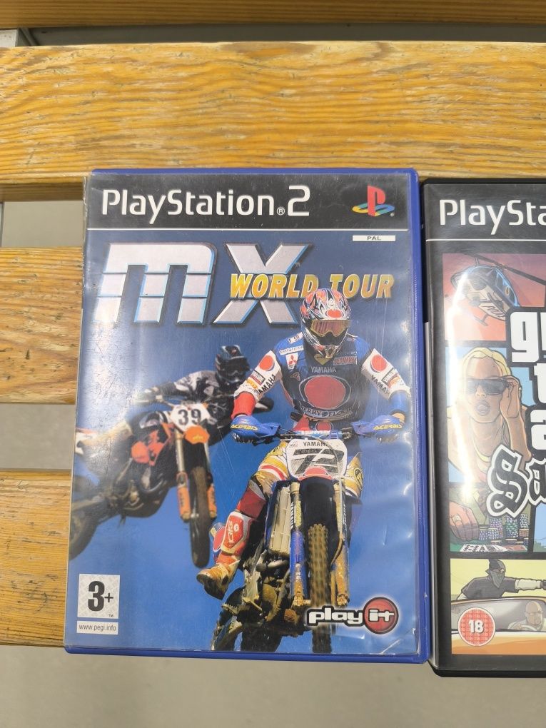 Lote de jogos PlayStation 2