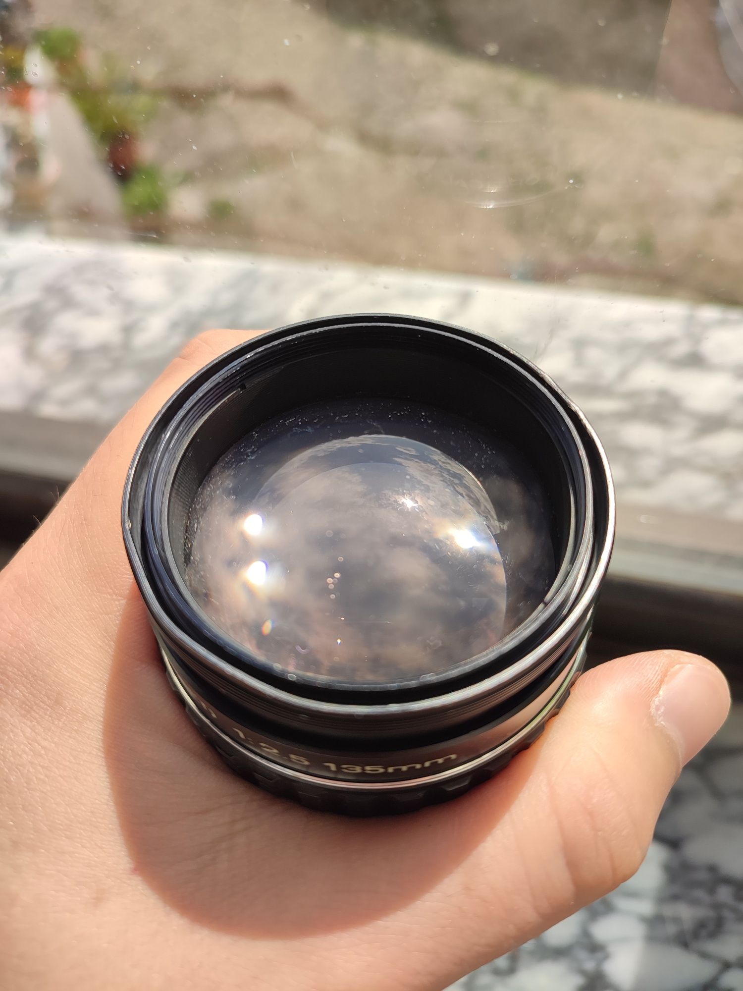 Takumar 1:2.5 135mm