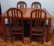 Mesa Extensível Madeira