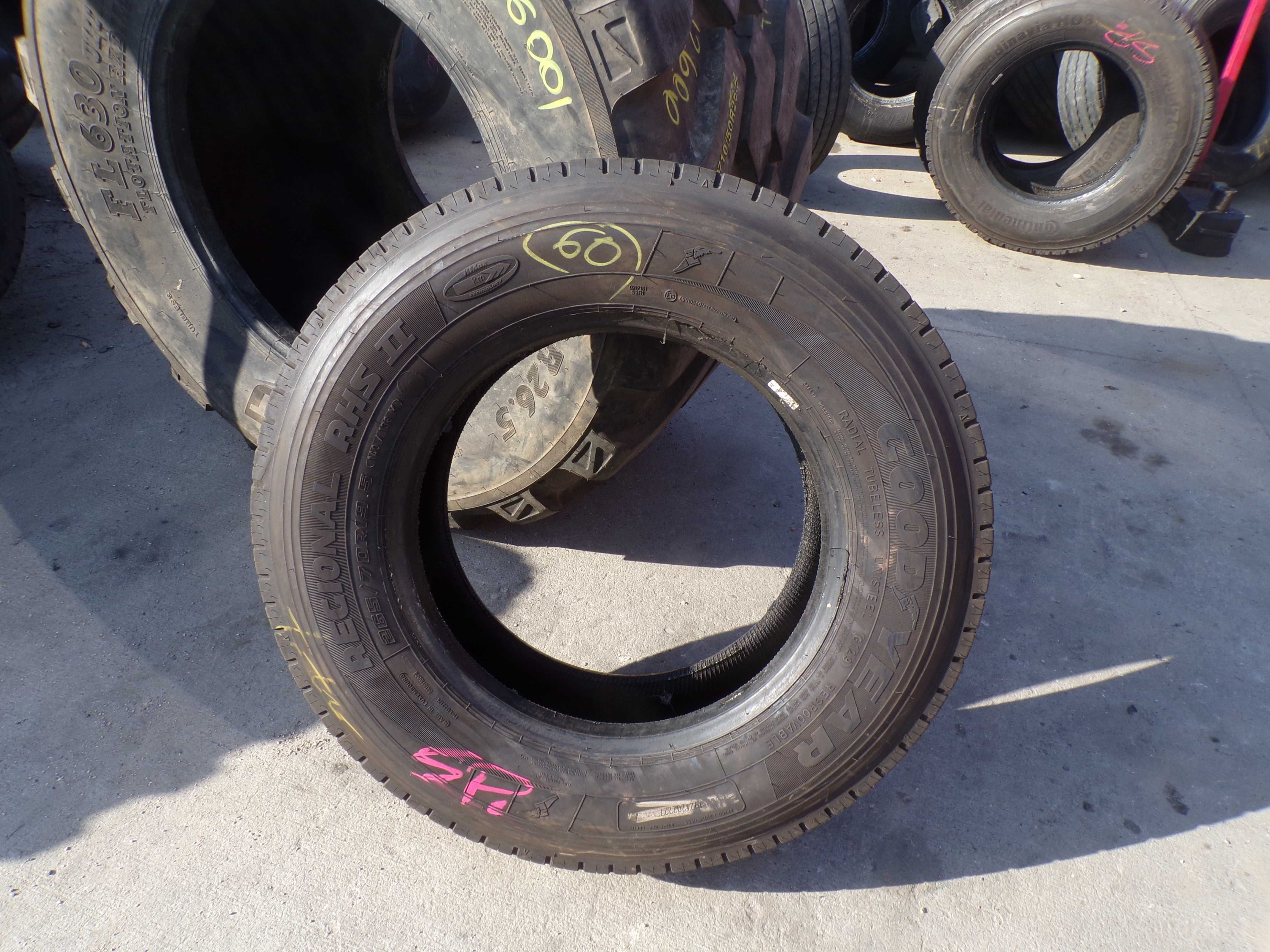 opona 265/70R19.5 Goodyear Regional RHS II (550 netto)