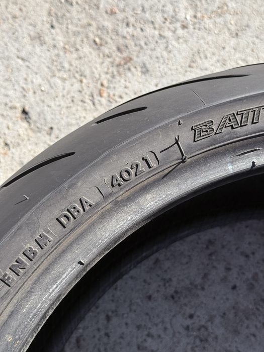 190 50 17 Bridgestone S-22, моторезина, шина, колесо, покрышка, 55