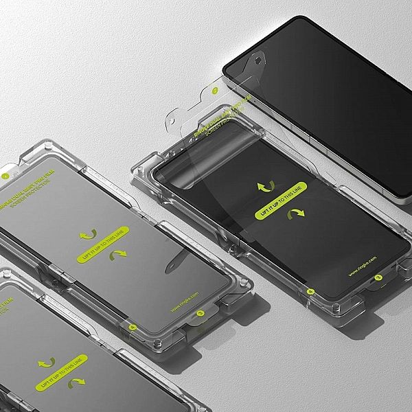 Folia ochronna Ringke Dual Easy Pro 2-pack na Samsung Galaxy Z Flip 7