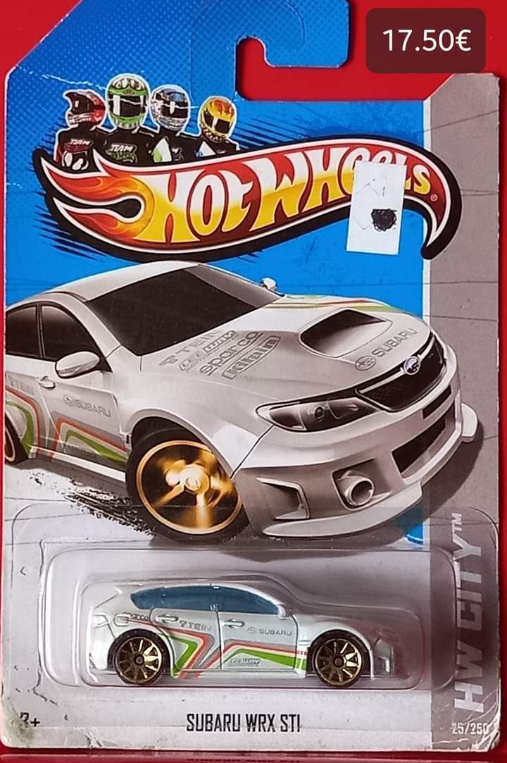 Subaru WRX sti hot wheels