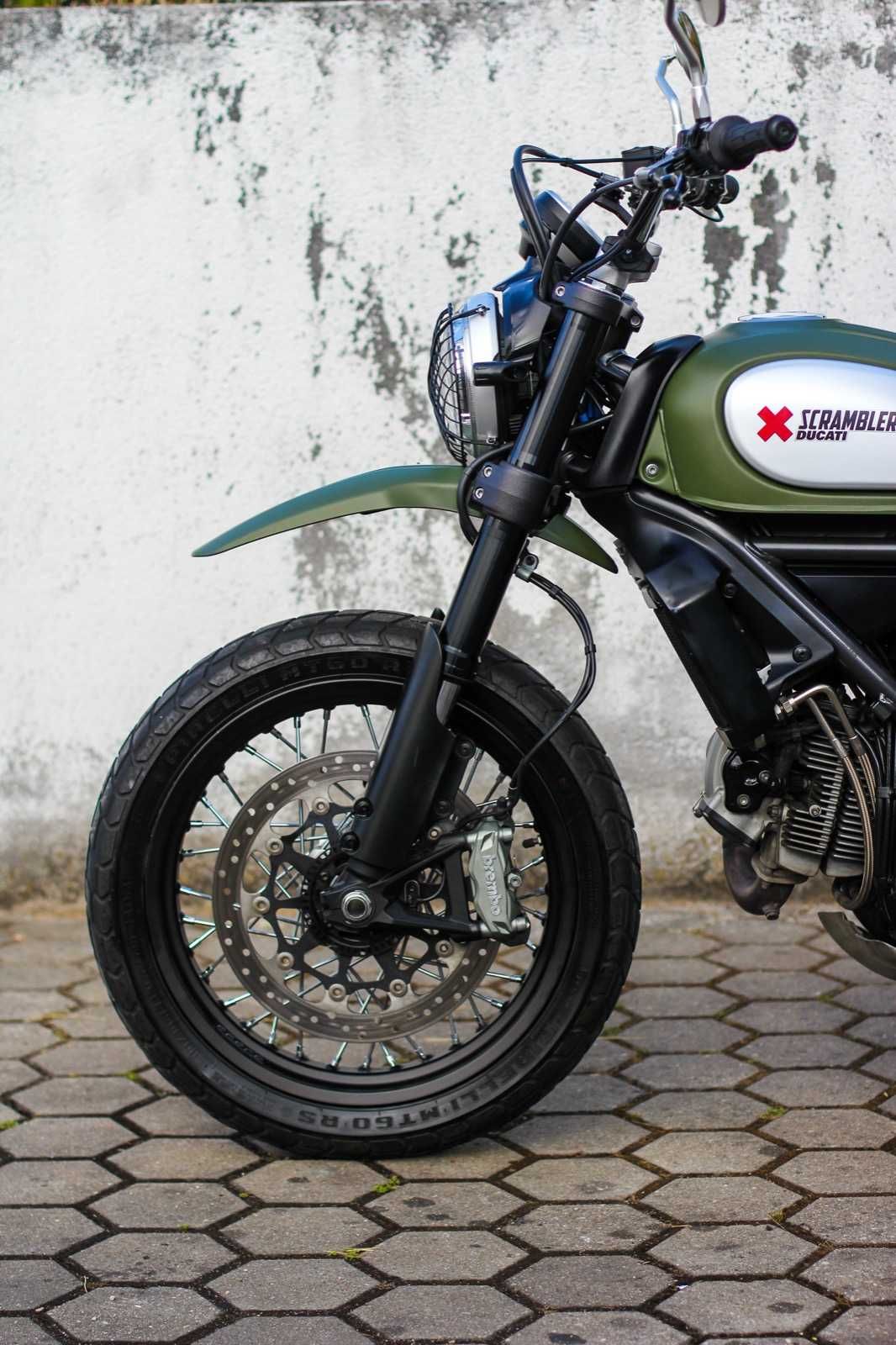 Ducati Scrambler Urban Enduro