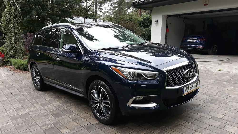 Infiniti QX60 Salon, przejęcie leasingu, kremowe skóry, najbogatsze wyposażenie