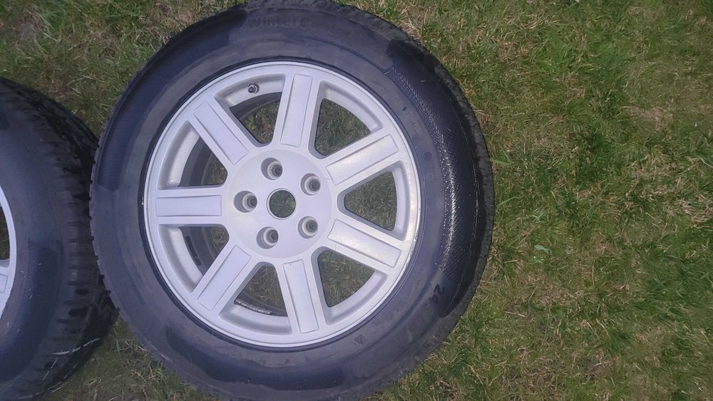 Koła (alufelgi) 18" z oponami zimowymi Continental 245 / 60 R 18