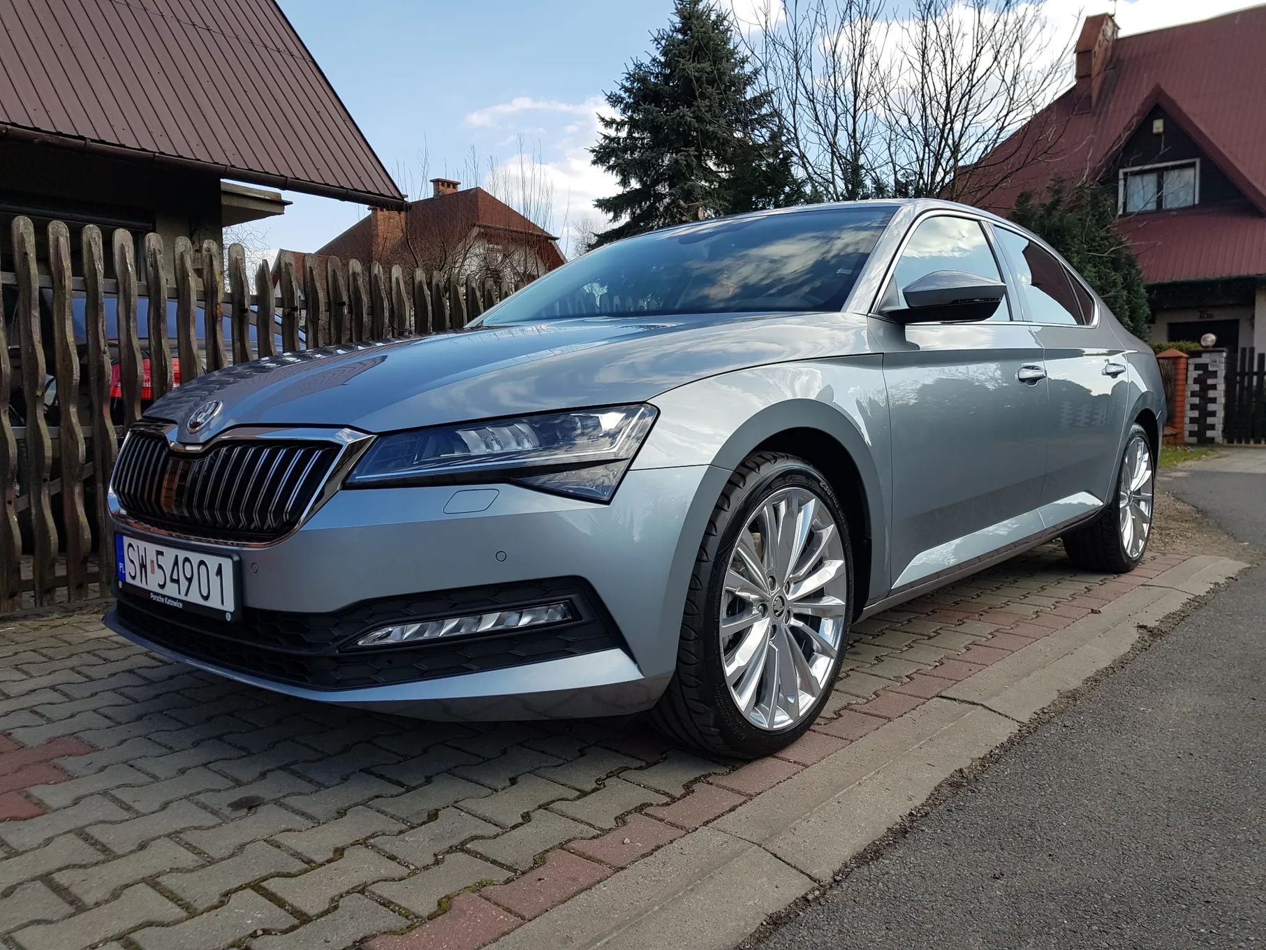 Skoda Superb Skoda Superb 1.5 TSI 150KM | 2019 | Ambition | Bezwypadkowy | 1 wł