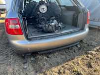 AUDI A6 C5 AVANT ZDERZAK TYŁ TYLNY