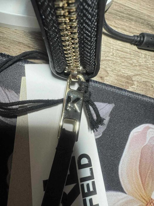 Portfel Karl Lagerfeld - skóra