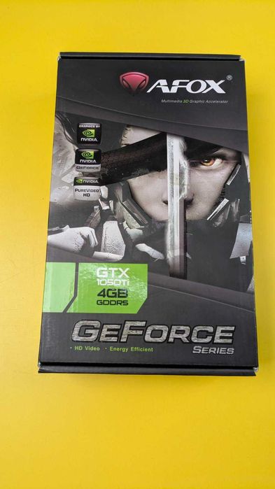 Відеокарта GTX 1050 Ti 4GB (RX, RTX, Asus, MSI, Gigabyte, Sapphire)
