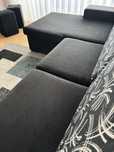 Sofa de canto com bau