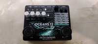 Electro Harmonix OCEANS 12 dual stereo reverb