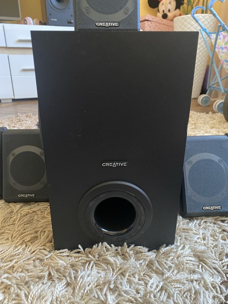 Creative inspire p580 5.1 система