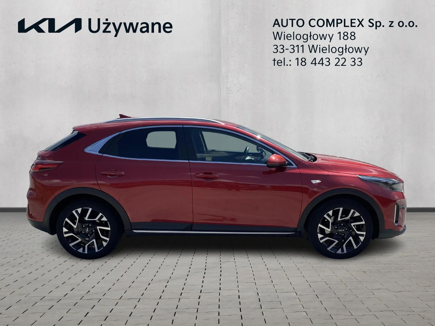 Kia XCeed ZAKUP ZDALNY 1.5 T Benz, 160KM, 6MT, M+Smart+A18 ! ASO, Pl salon!