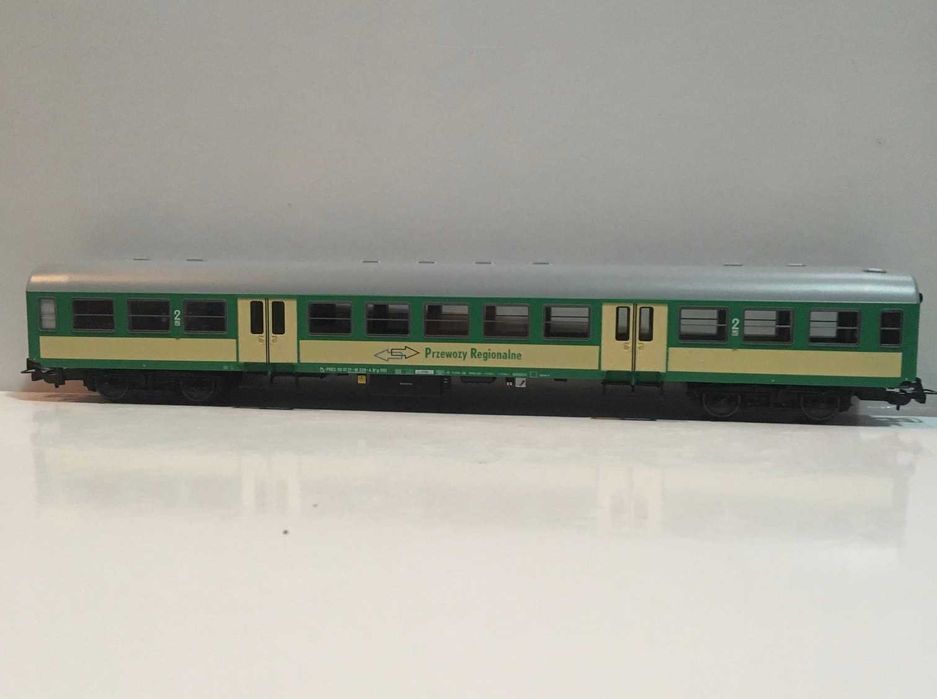 Wagon osobowy Piko 96645 H0 PKP Przewozy Regionalne bonanza