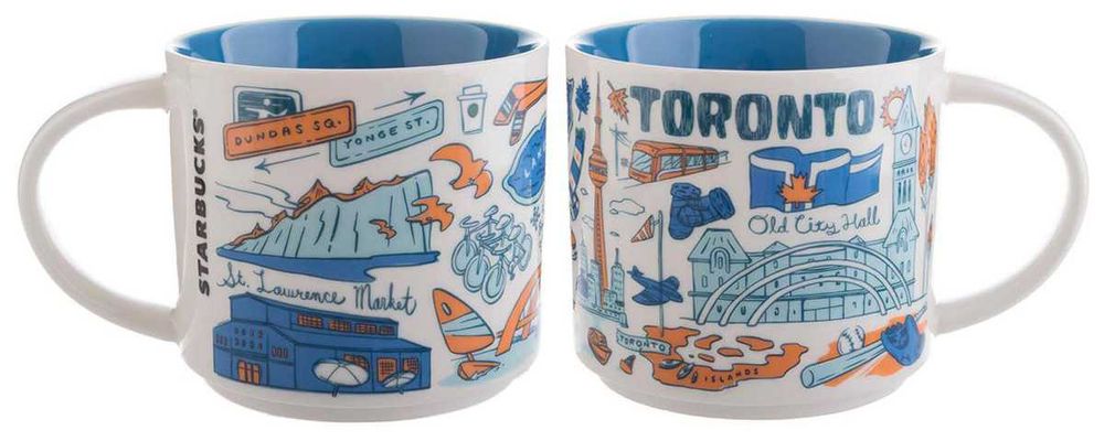 Кружка STARBUCKS You Are Here Collection TORONTO