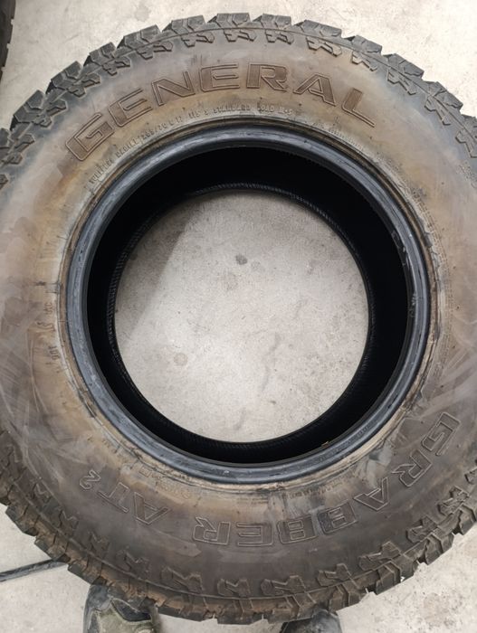 Opona AT265/70 r17