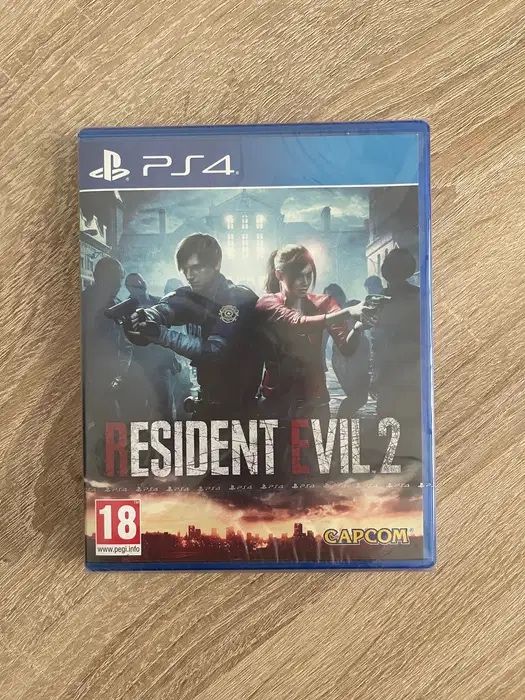 Resident Evil 2 PS4 nowa w folii polska wersja
