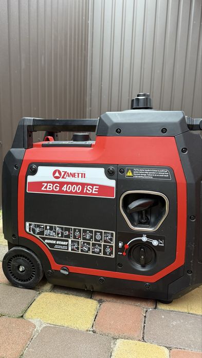 Zanetti ZBG 4000 iSE інверторний генератор