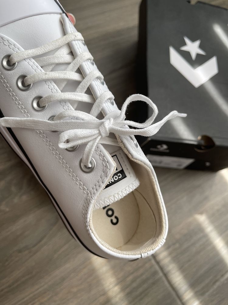 Converse шкіра