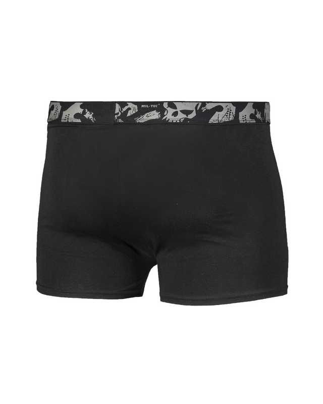 Труси чоловічі боксери Mil-Tec Shorts Skull (набір з 2шт)