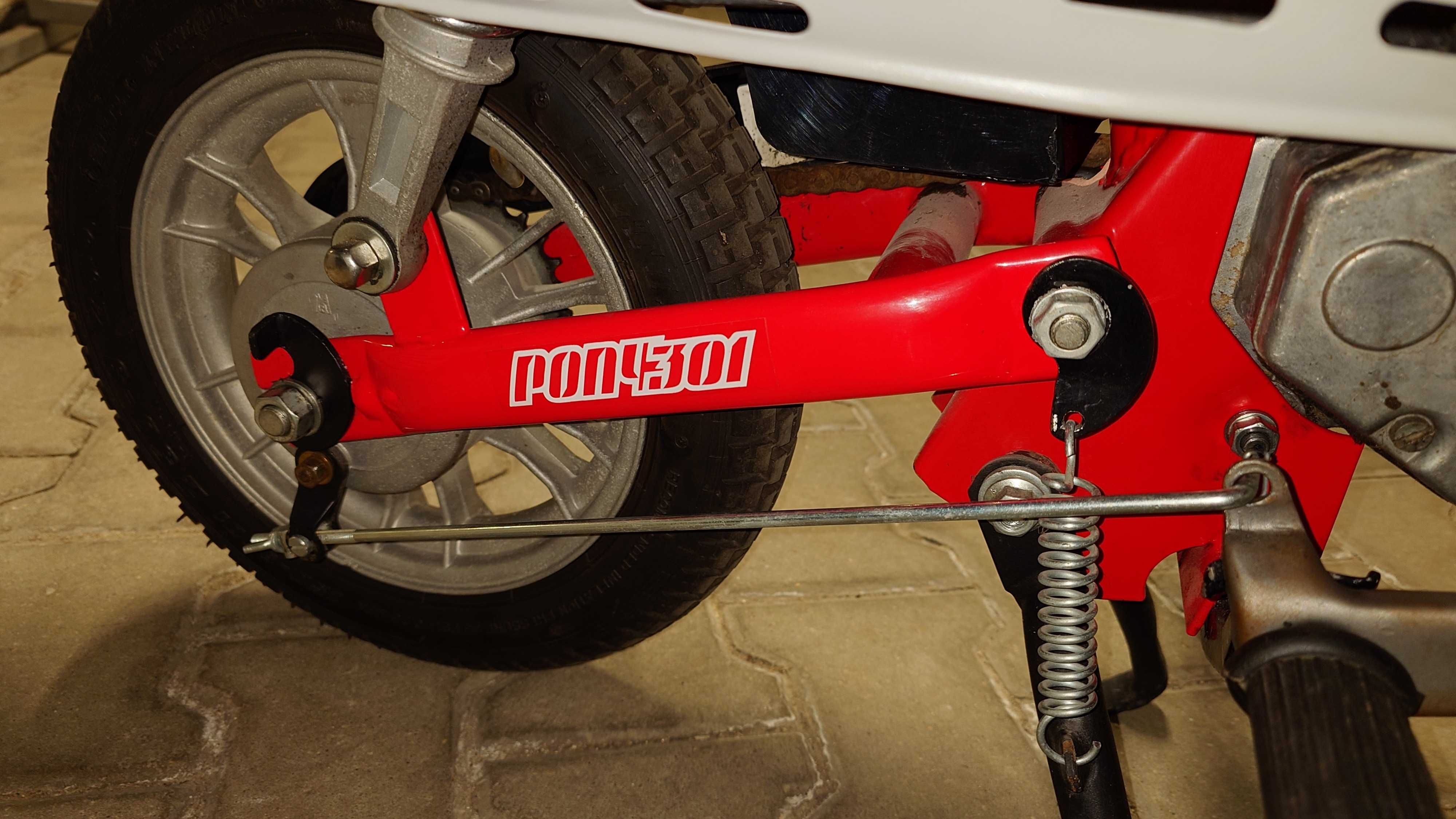 Motorynka Romet Pony 301