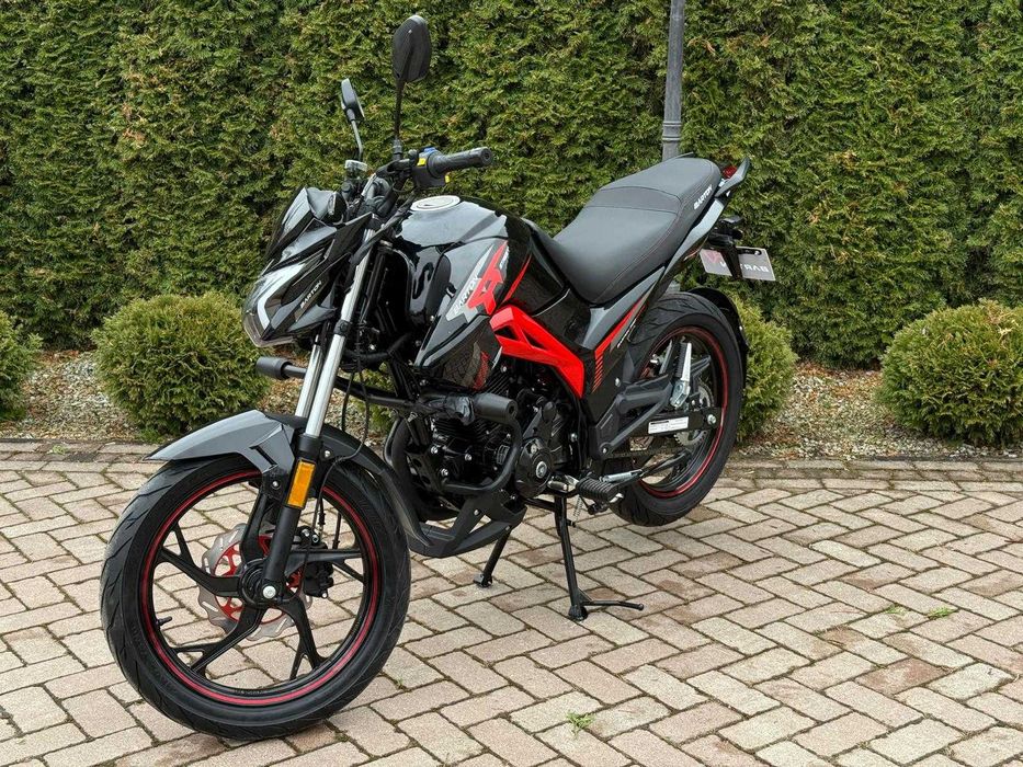 Barton Street-R 125cc. Nowy! Na Kat. B! 3lata Gwarancji !