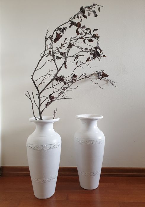 Vaso / pote de barro/ terracotta 50 cm PREÇO UNITÁRIO Terracotta vase