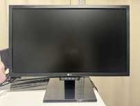 Monitor LG 24GM77-B z kablem zasilającym i DVI