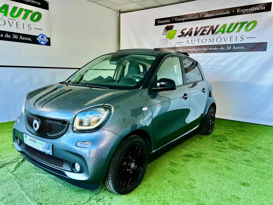 Smart ForFour 0.9 Passion 90