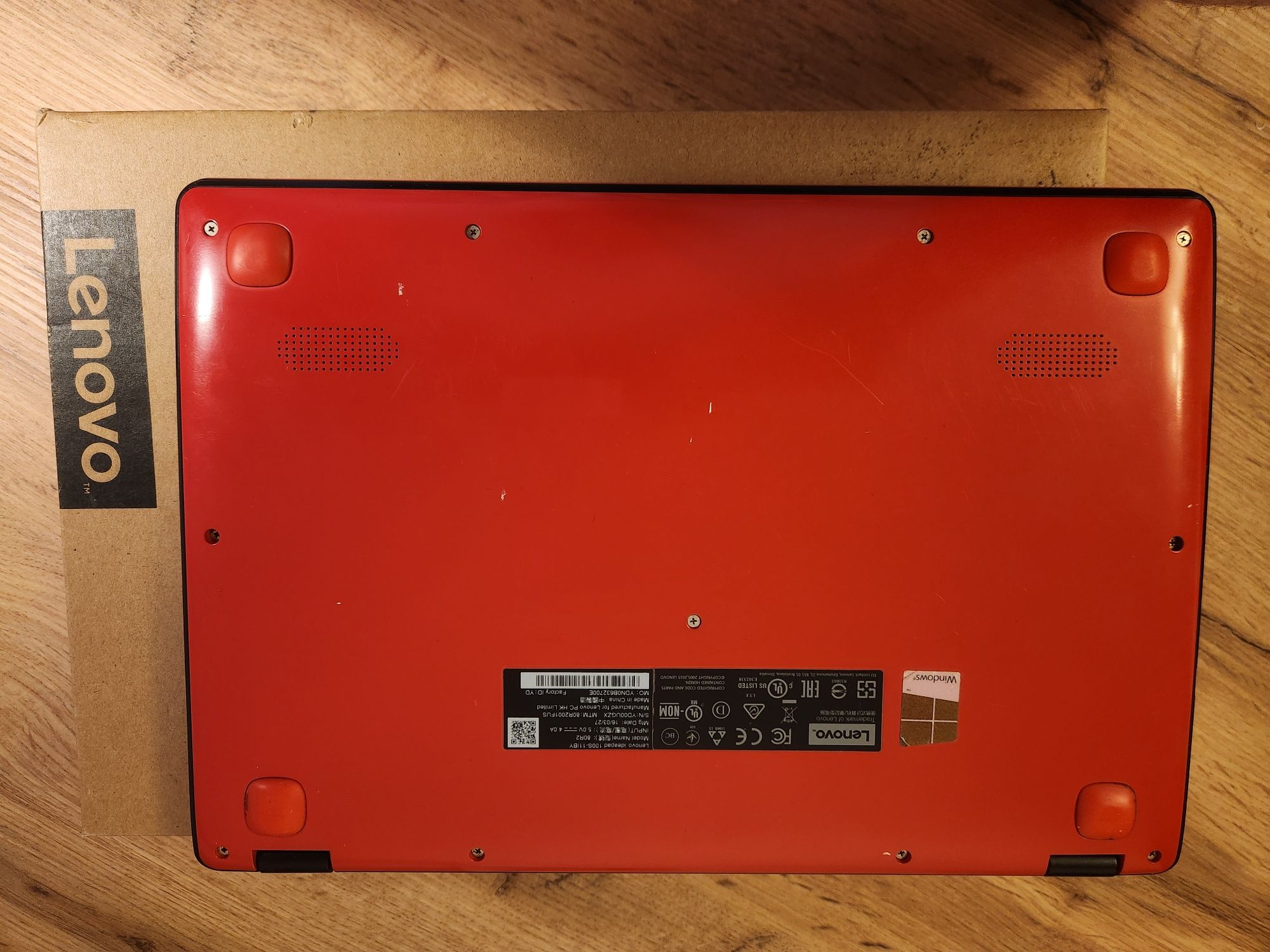 Ноутбук Lenovo ideapad 100s-11IBY