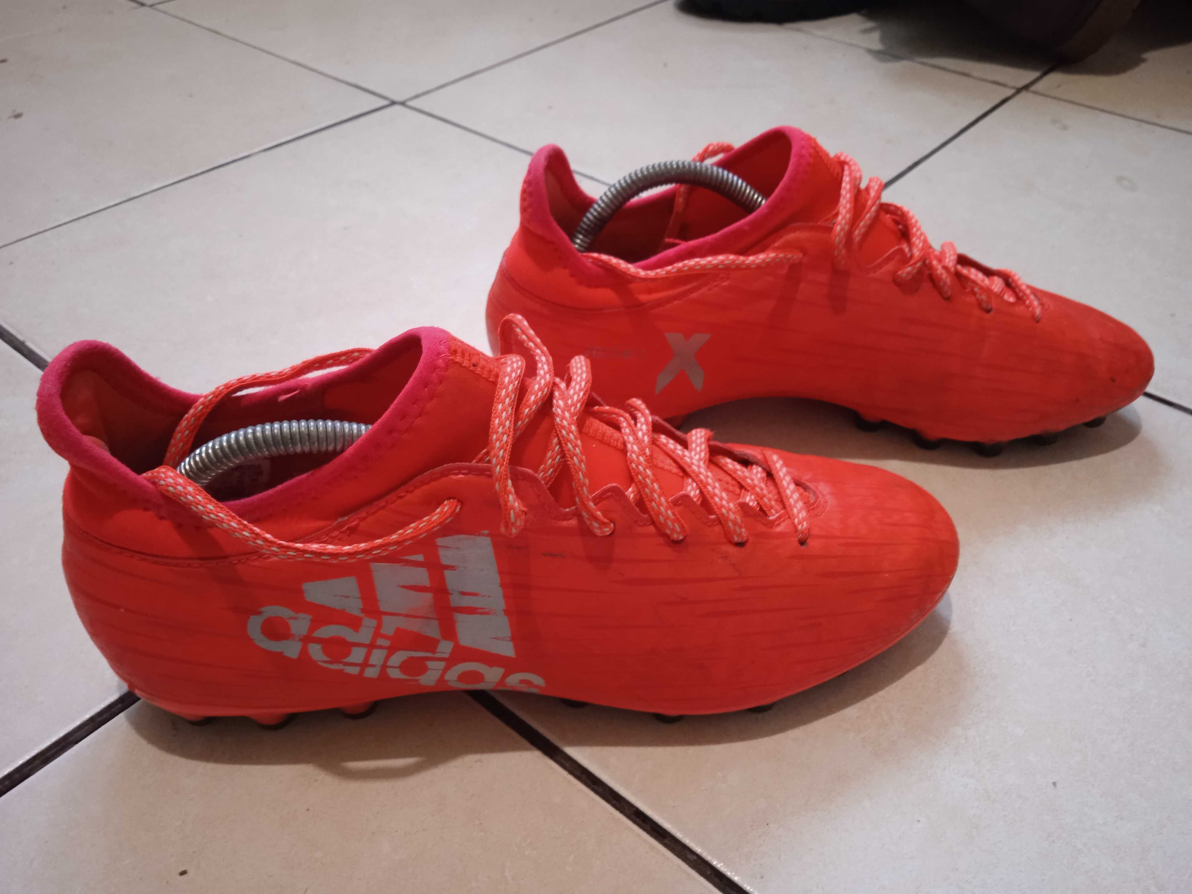 Lanki * ADIDAS X 16.3 TechFit AG-R * rozm 40 2/3 * ORYGINALNE