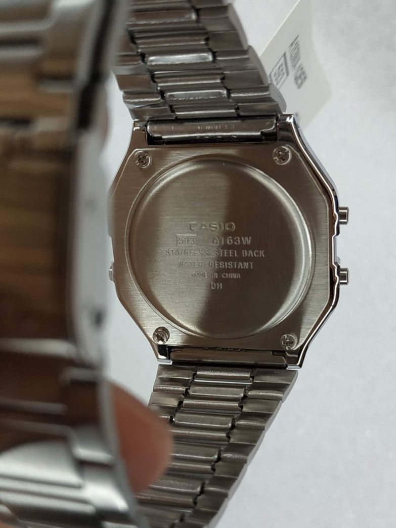 Часы Casio / Оригинал! A163WA-1Q Гарантия 24 месяца
