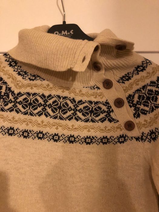 Dobry gatunkowo sweter Rozmiar  36/48