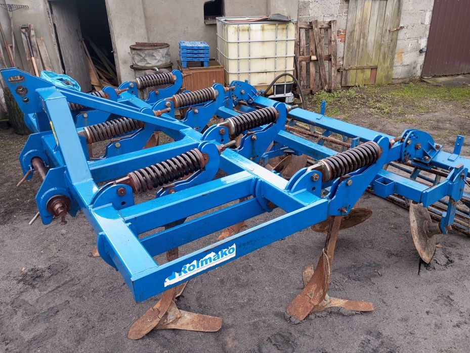 Rolmako gruber 3m agregat ścierniskowy podorywkowy bezorkowy