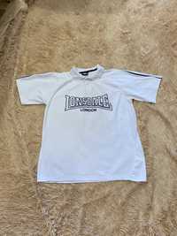 Поло футболка lonsdale big logo лонсдейл лонсдэйл оригинал L