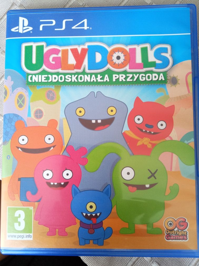 Gra na PS 4 - UGLYDolls