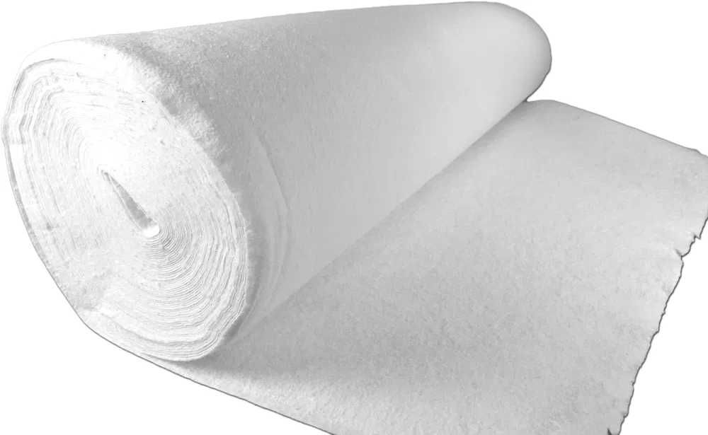 GEOWŁÓKNINA Drogowa 300g BIAŁA 200cm x 50m Włóknina pod Kostkę Drogi