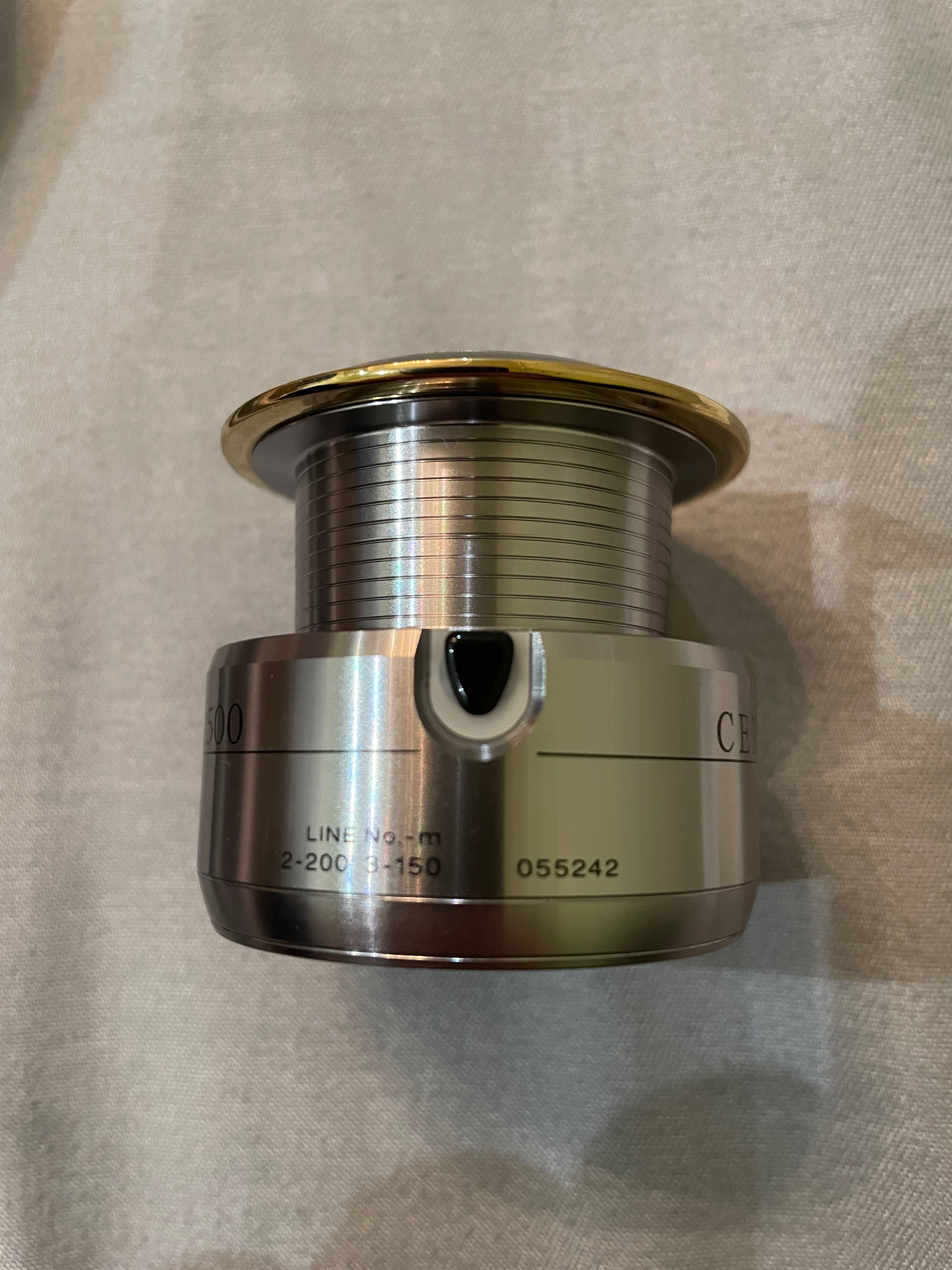 Тюнінг шпуля Daiwa RCS Air Spool 2506 б/у (концепція Real Four)