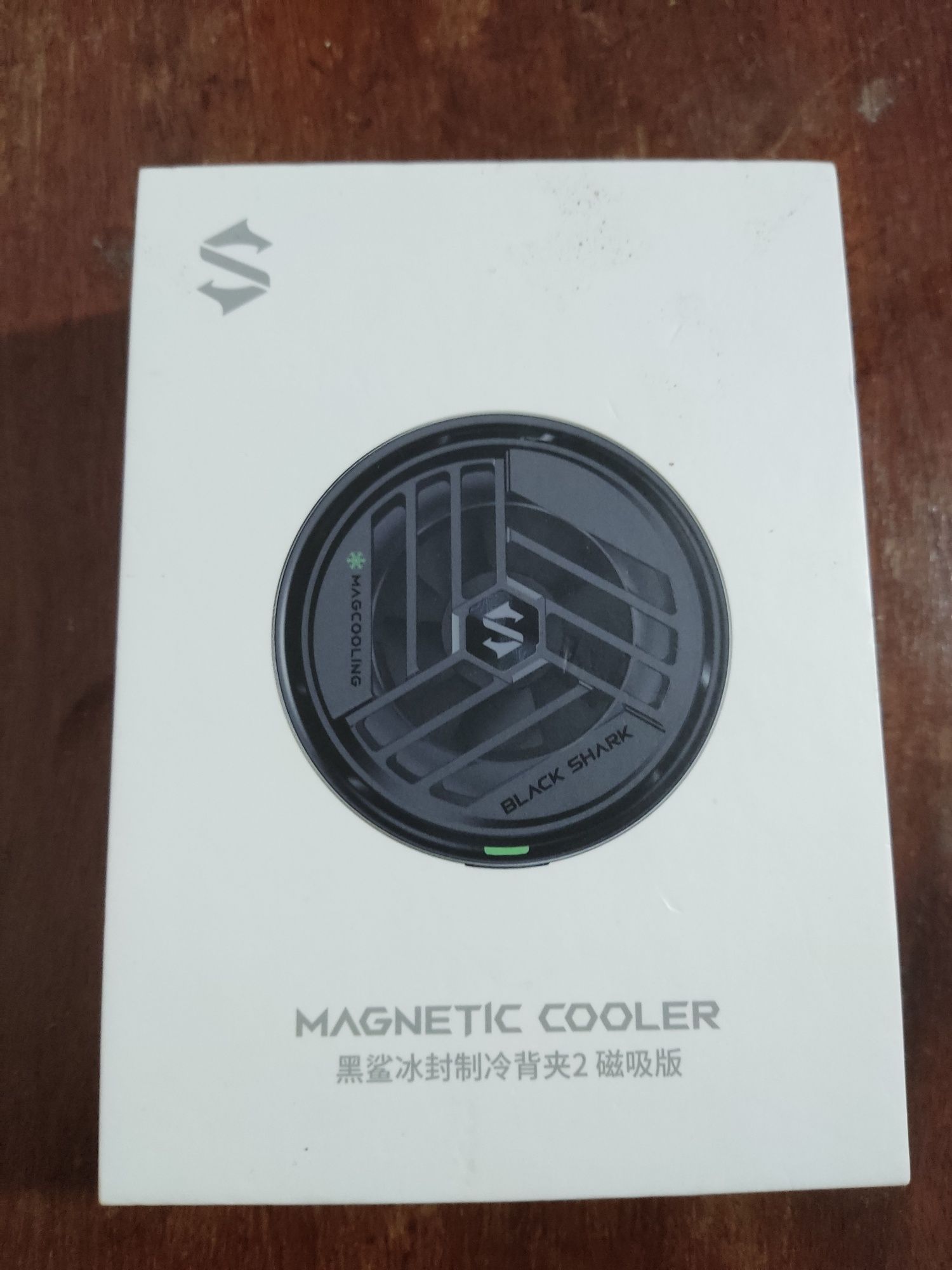 Black Shark Magnetic Cooler Ventilador USB-C Telemóvel