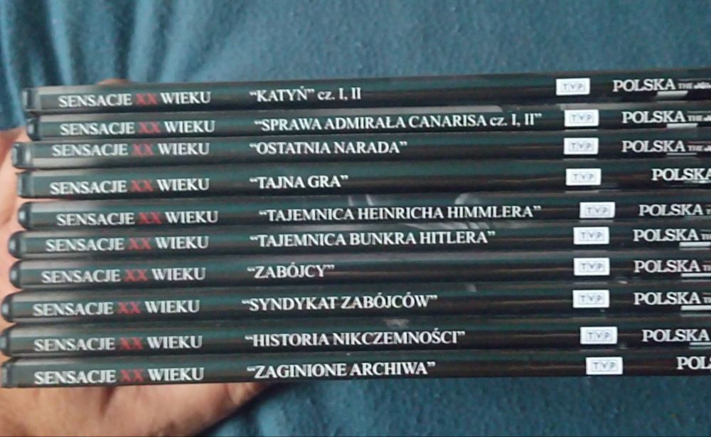 Sensacje XX wieku 10 szt. VCD