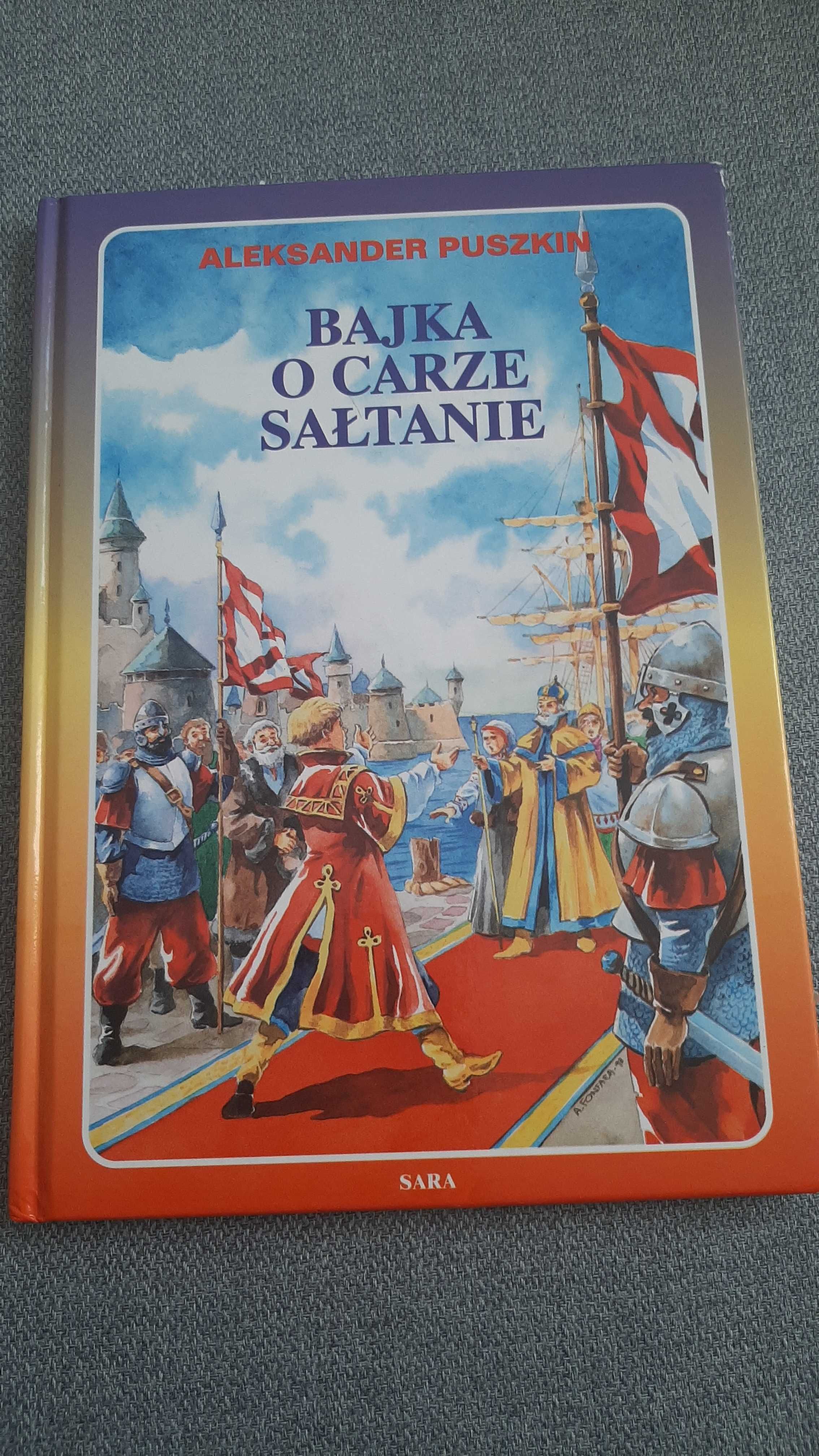 Bajka o Carze Sałtanie o jego synu księciu Gwidonie Sałtanowiczu