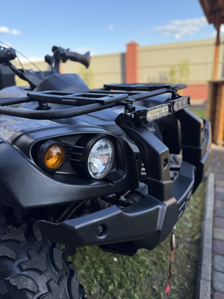 Квадроцикл Speed Gear Force 500 EFI інжектор yamaha grizzly