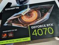 Rtx 4070 12 gb gigabite 2 lata gwarancji.