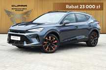 Cupra Formentor 2.0 TDI 150KM DSG Hak, Intelligent Drive, Rabat 22.000zł "od ręki"