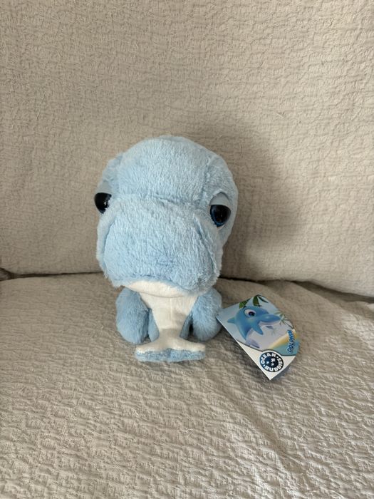 Peluche Dolphin Ocean Buddies Novo com etiqueta