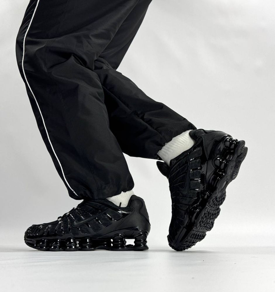 ‼️БЕЗ ПРЕДОПЛАТ‼️ 41-45 Nike Shox TL Triple Black